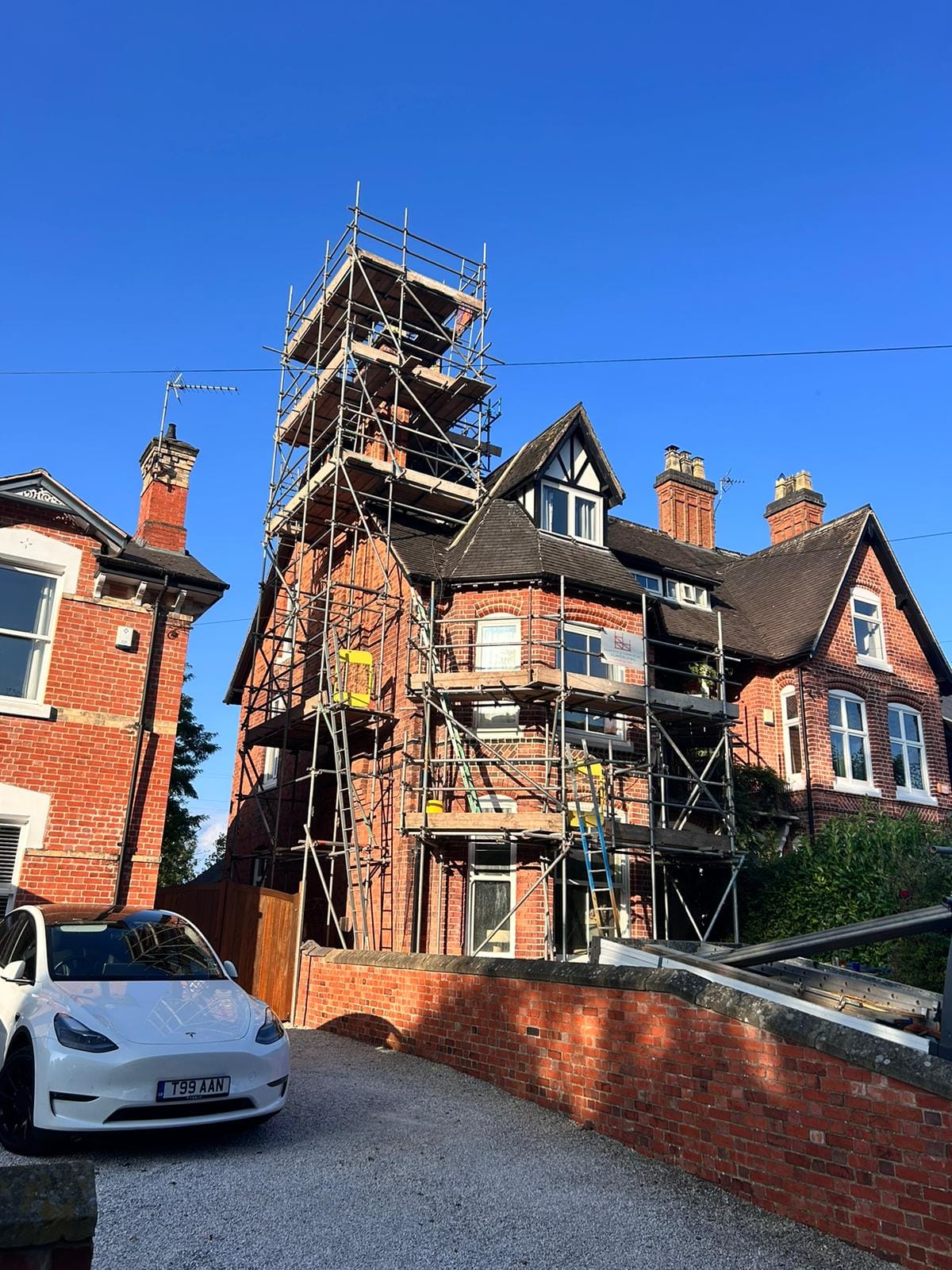 Scaffolders in Birmingham and the UK